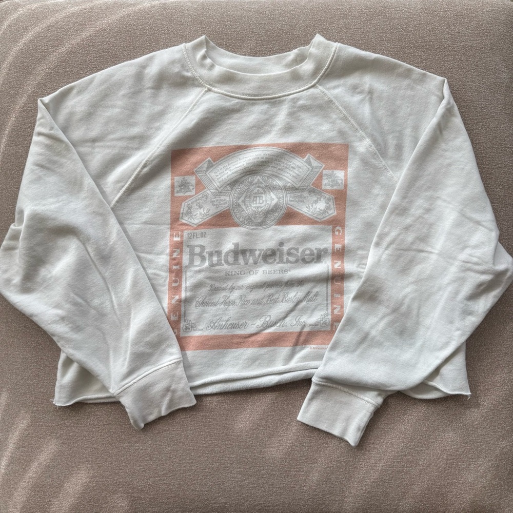Budweiser Graphic Sweatshirt